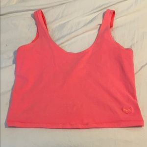 PINK crop top